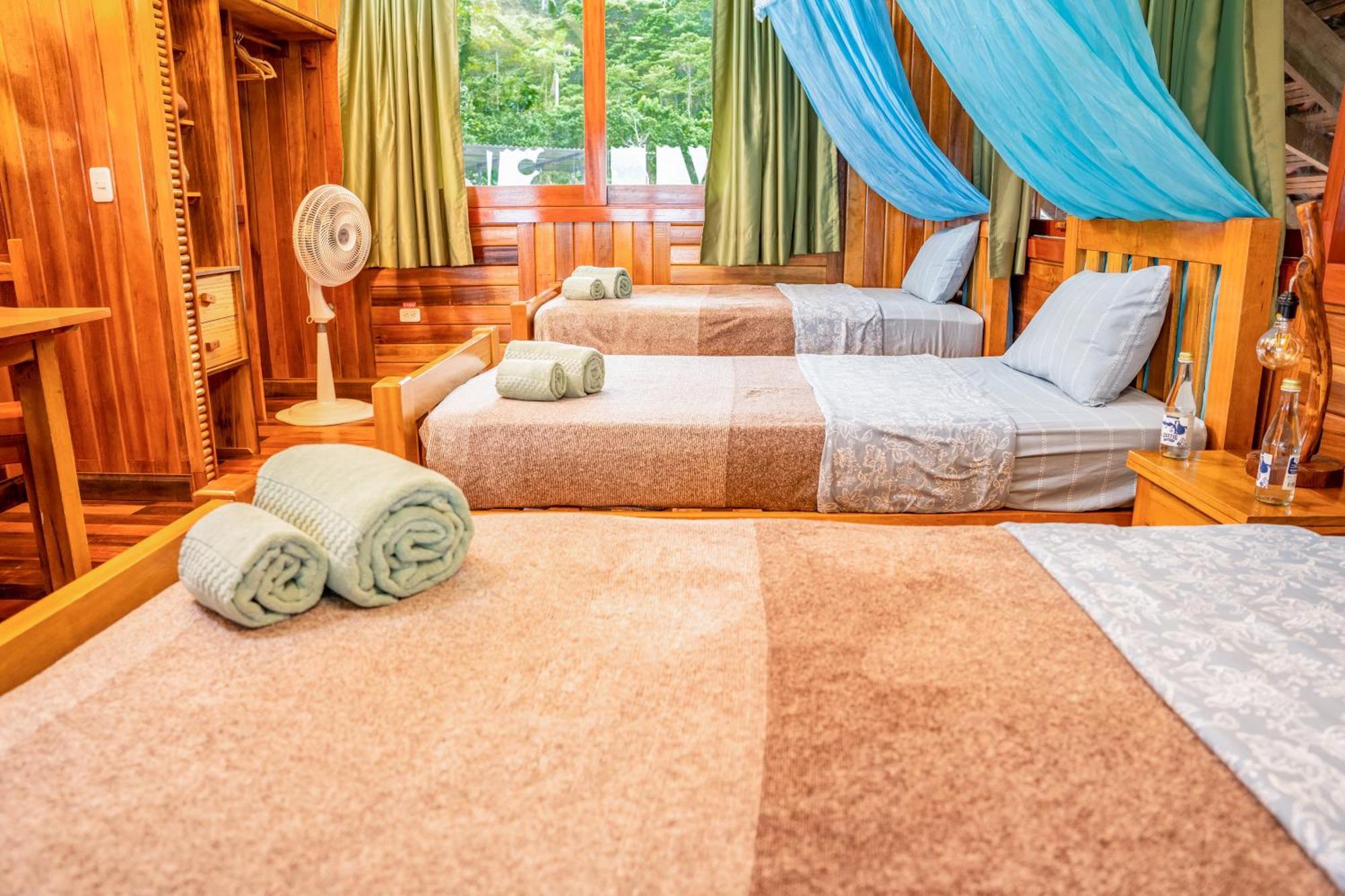 Heimatlos Amazon Lodge Пуйо Экстерьер фото