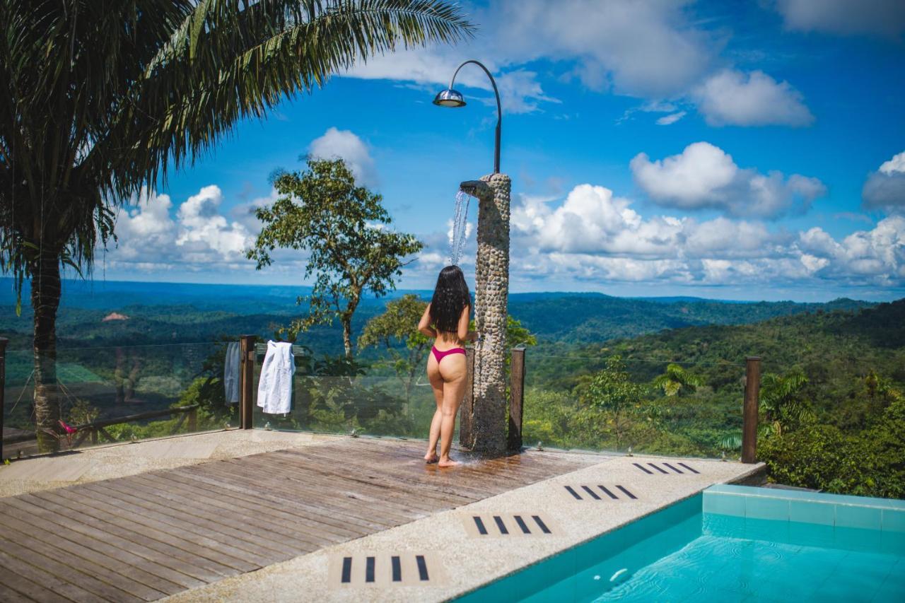 Heimatlos Amazon Lodge Пуйо Экстерьер фото