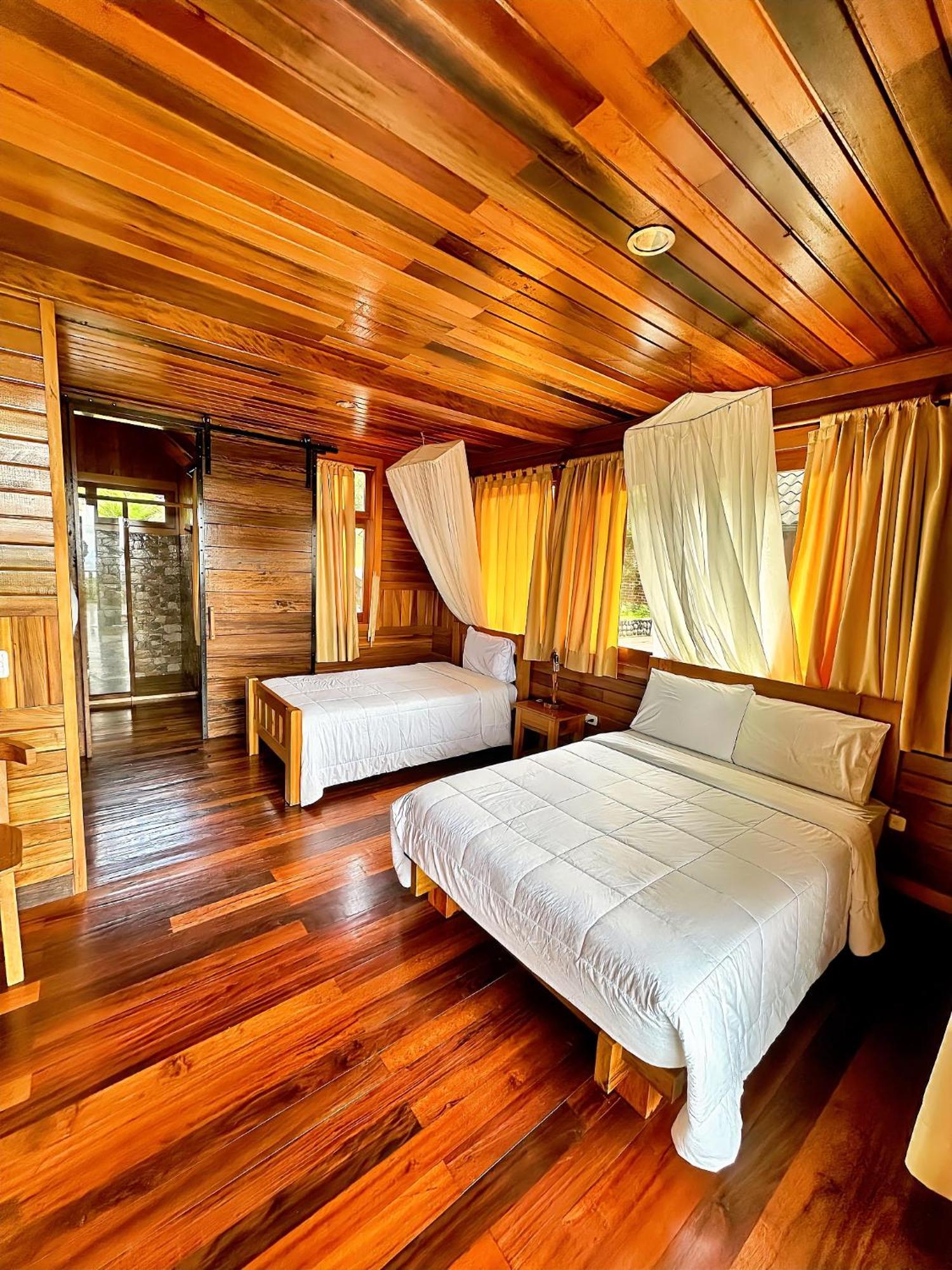 Heimatlos Amazon Lodge Пуйо Экстерьер фото